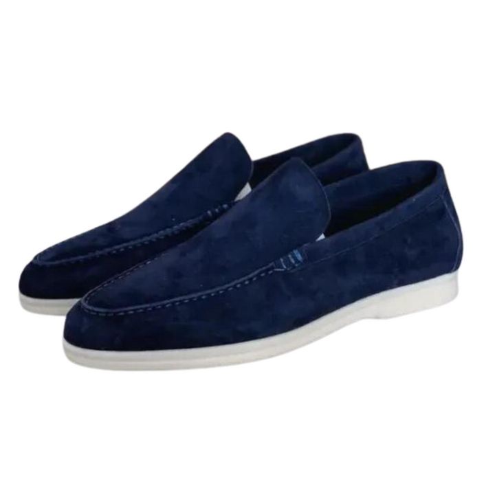 MOOSMIL™ | Eleganza Luxe Suede Loafers