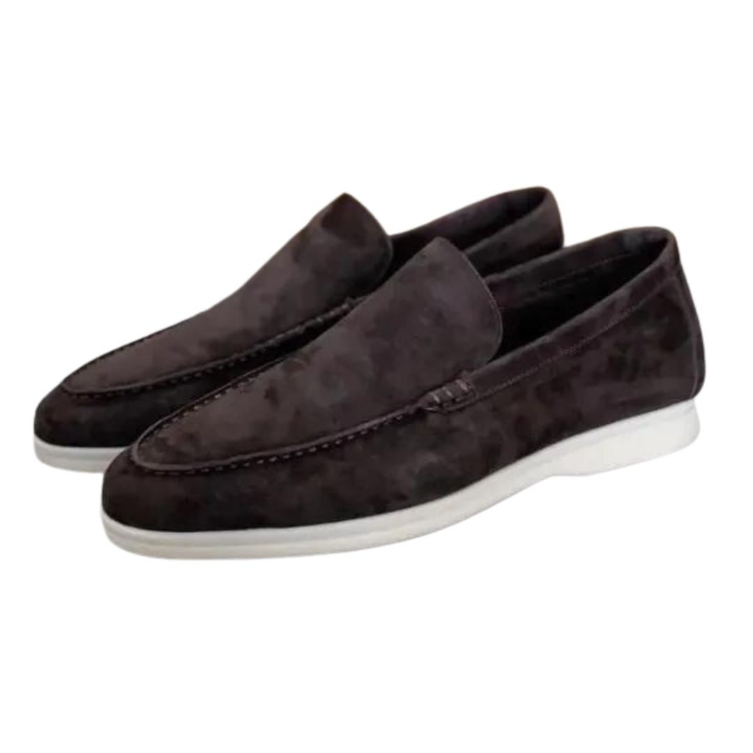 MOOSMIL™ | Eleganza Luxe Suede Loafers