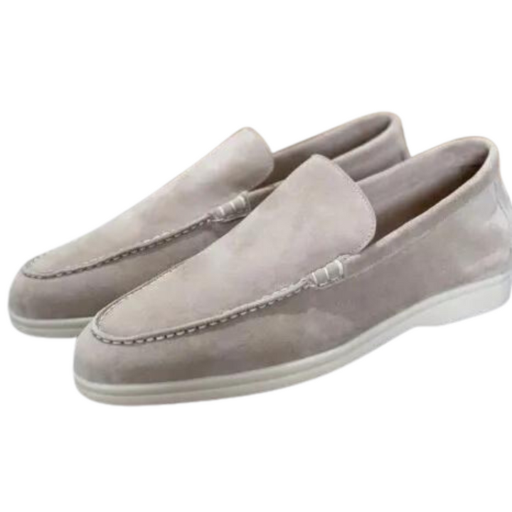 MOOSMIL™ | Eleganza Luxe Suede Loafers