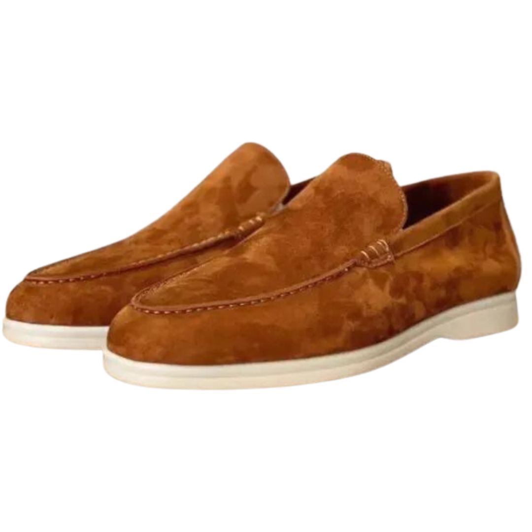 MOOSMIL™ | Eleganza Luxe Suede Loafers