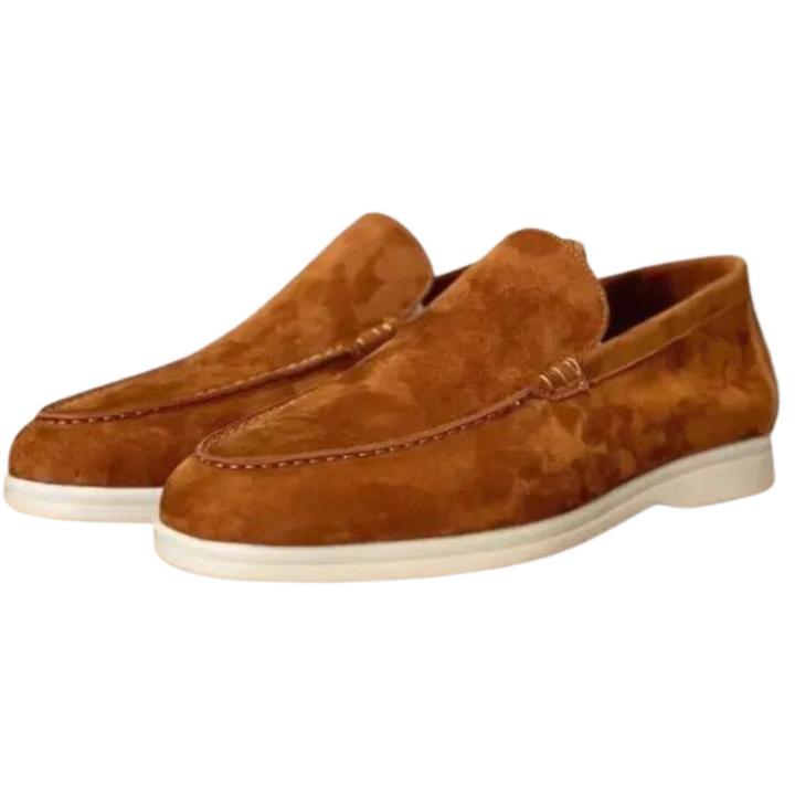 MOOSMIL™ | Eleganza Luxe Suede Loafers