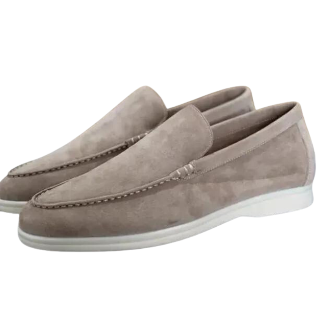 MOOSMIL™ | Eleganza Luxe Suede Loafers