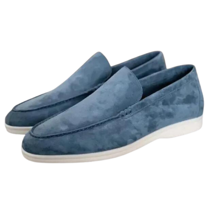 MOOSMIL™ | Eleganza Luxe Suede Loafers