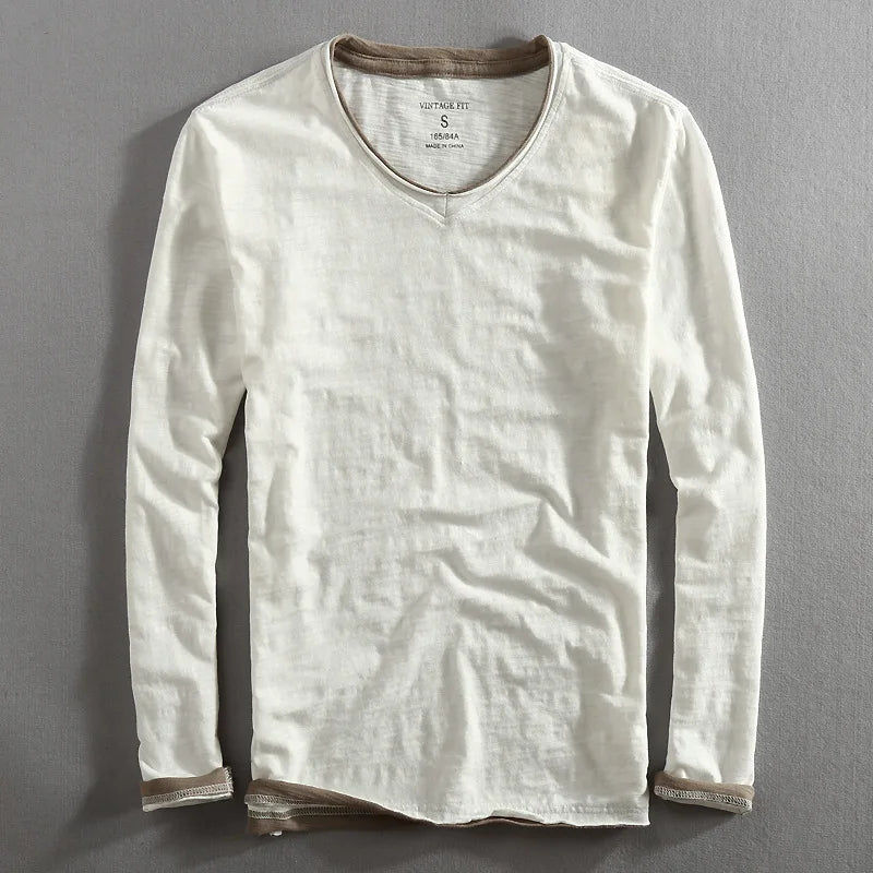 MOOSMIL™ | Kyote Japans Heren Shirt