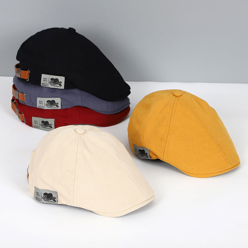 MOOSMIL™ | The Retro Flair Baret Klassiek