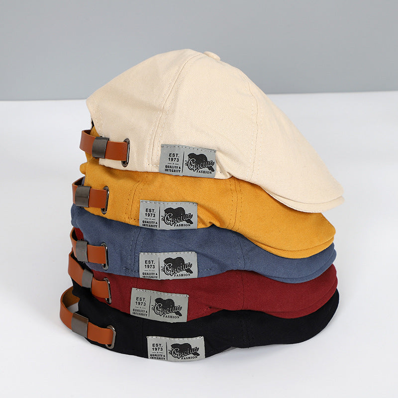 MOOSMIL™ | The Retro Flair Baret Klassiek