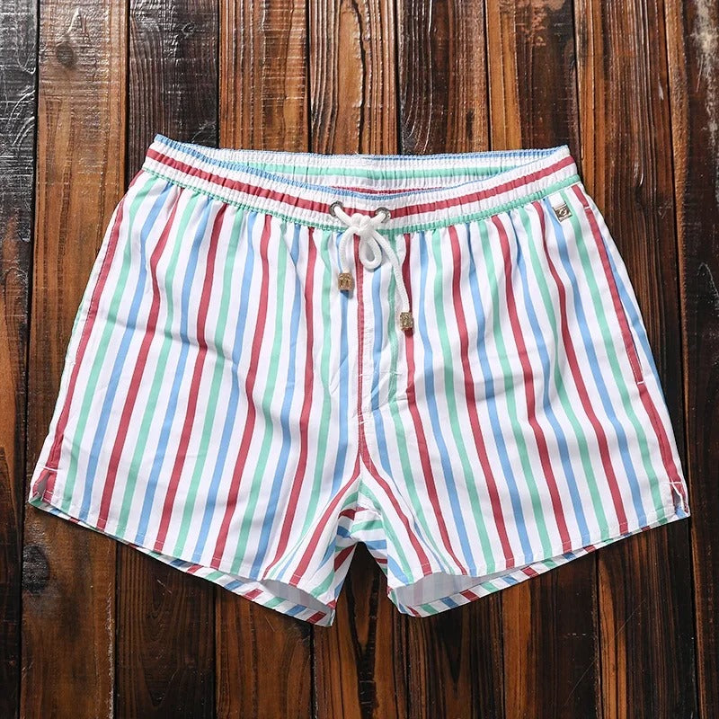 MOOSMIL™ | Maritieme Gestreepte Shorts