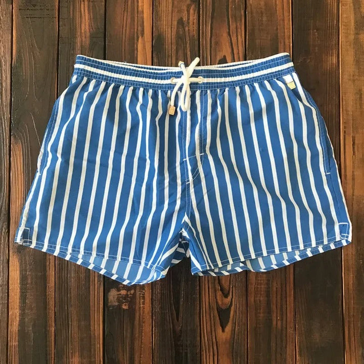 MOOSMIL™ | Maritieme Gestreepte Shorts