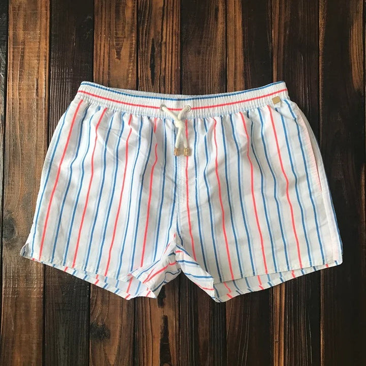 MOOSMIL™ | Maritieme Gestreepte Shorts