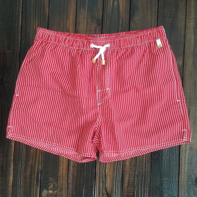 MOOSMIL™ | Maritieme Gestreepte Shorts