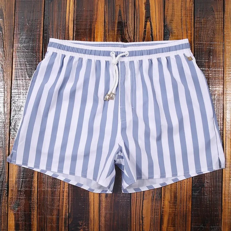 MOOSMIL™ | Maritieme Gestreepte Shorts