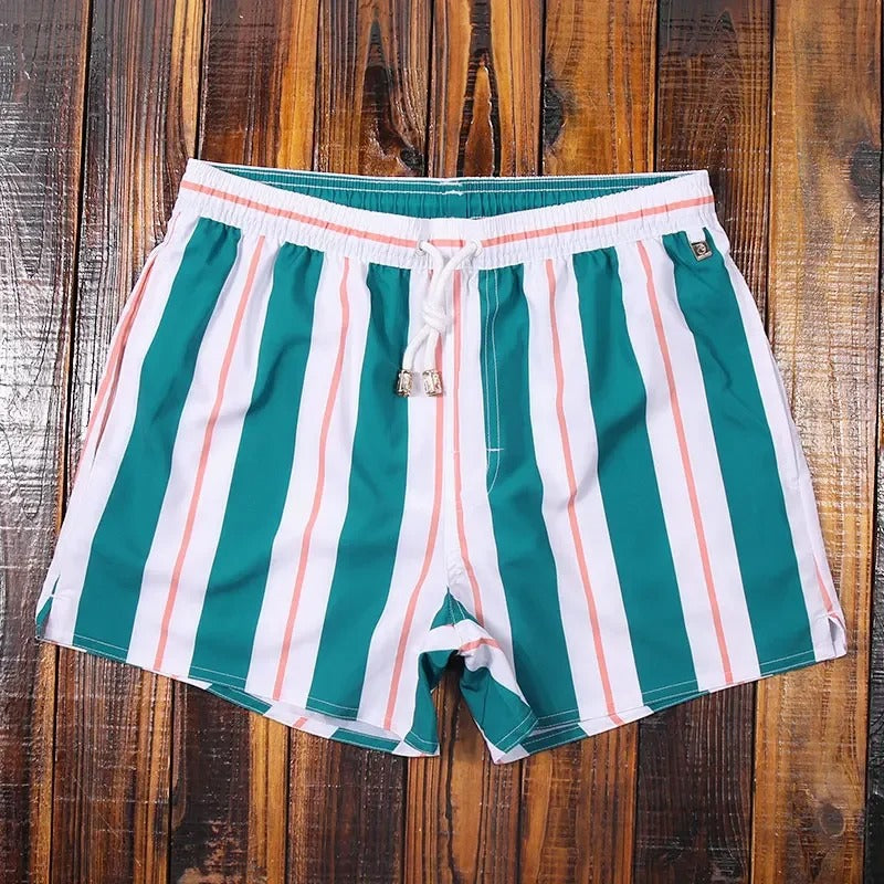 MOOSMIL™ | Maritieme Gestreepte Shorts